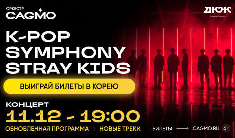 ОРКЕСТР CAGMO - K-POP SYMPHONY: STRAY KIDS постер