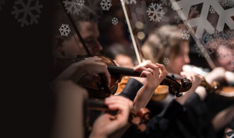 НОВОГОДНИЙ КОНЦЕРТ "ЗИМНИЕ ПЕСНИ О ГЛАВНОМ"