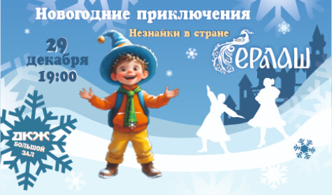 НОВОГОДНИЕ ПРИКЛЮЧЕНИЯ НЕЗНАЙКИ В СТРАНЕ ЕРАЛАШ