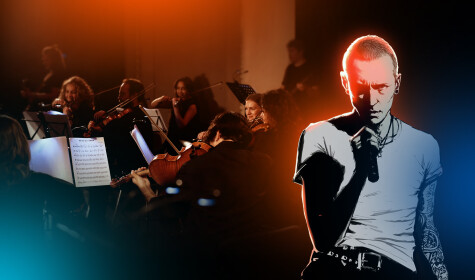 LINKIN PARK SYMPHONIC. ОРКЕСТР «МОДЕРН»