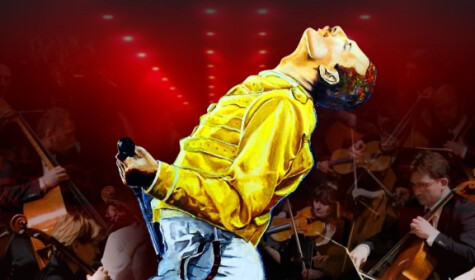 QUEEN. ШОУ "БОГЕМСКАЯ РАПСОДИЯ" В СОПРОВОЖДЕНИИ СИМФОНИЧЕСКОГО ОРКЕСТРА