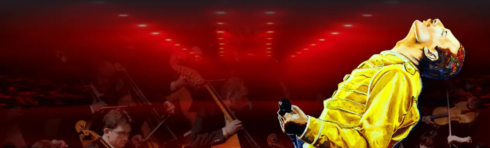 QUEEN. ШОУ "БОГЕМСКАЯ РАПСОДИЯ" В СОПРОВОЖДЕНИИ СИМФОНИЧЕСКОГО ОРКЕСТРА постер