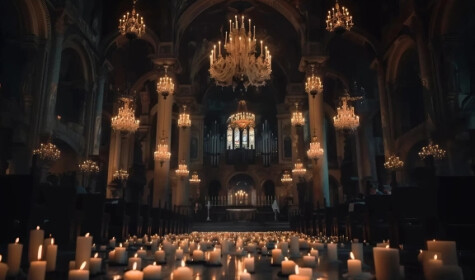 ОРКЕСТР CAGMO - СИМФОНИЯ ЛИНКИН ПАРК ПРИ СВЕЧАХ