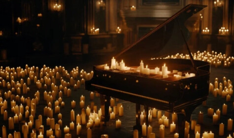 СОЛИСТЫ ОРКЕСТРА CAGMO: СНЫ ЛЮДОВИКО ЭЙНАУДИ ПРИ СВЕЧАХ