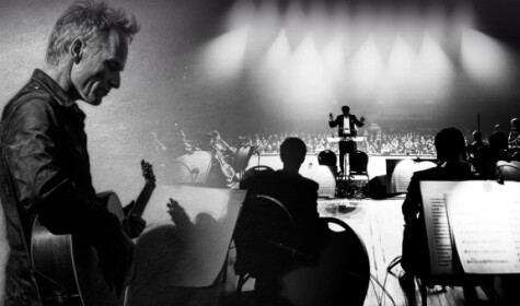 ХИТЫ STING С СИМФОНИЧЕСКИМ ОРКЕСТРОМ "DESERT ROSE SYMPHONY"