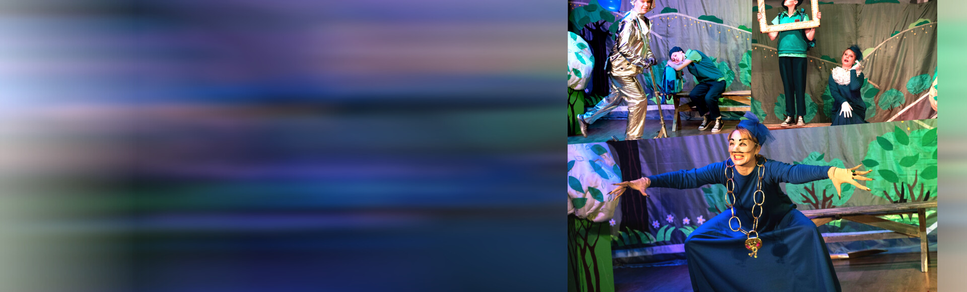 НЕВЕРОЯТНОЕ ПРИКЛЮЧЕНИЕ КОЛИ СИНИЧКИНА (малый зал) постер