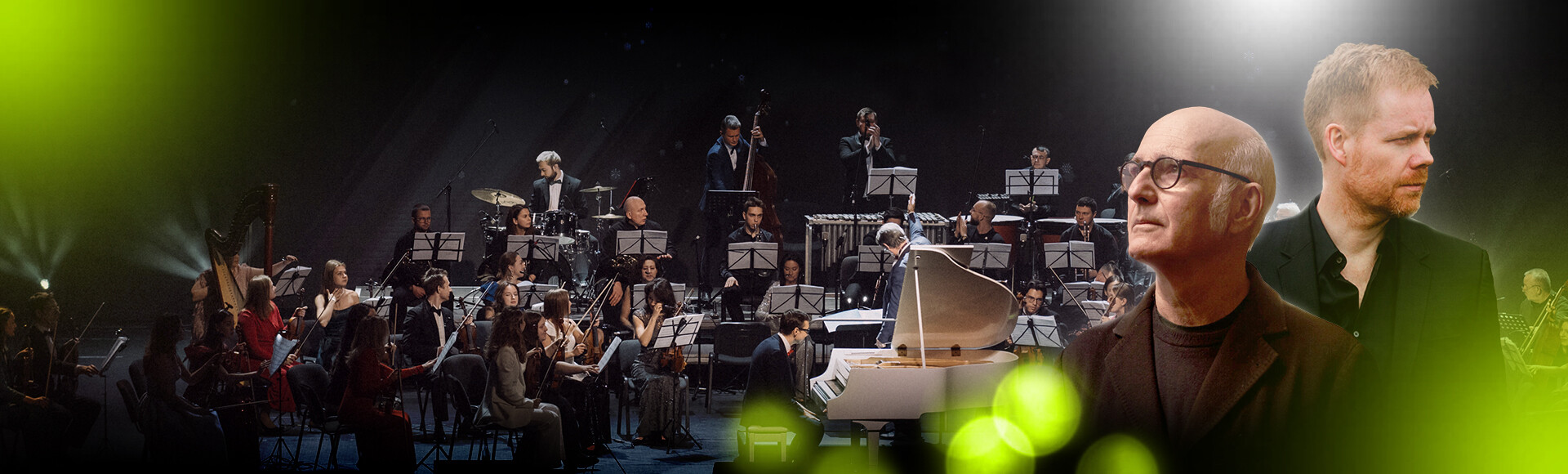 ОТМЕНА МЕРОПРИЯТИЯ. РИХТЕР & ЭЙНАУДИ: ОРКЕСТРОВЫЕ ЭСКИЗЫ. ОРКЕСТР МОДЕРН постер