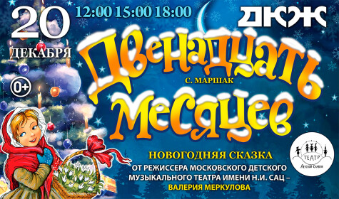 ДВЕНАДЦАТЬ МЕСЯЦЕВ
