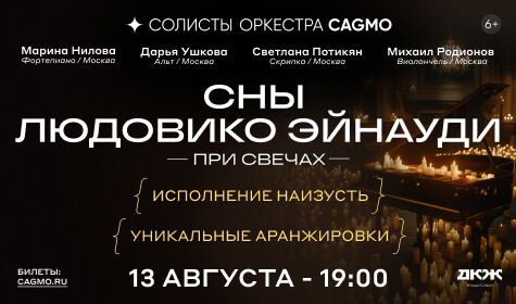 СНЫ ЛЮДОВИКО ЭЙНАУДИ ПРИ СВЕЧАХ