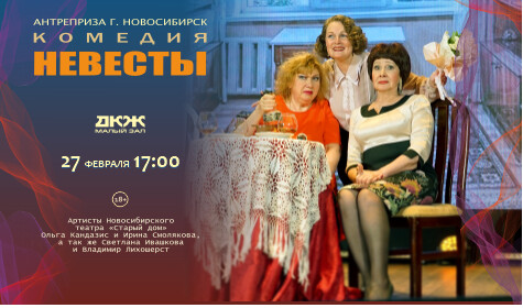 НЕВЕСТЫ (малый зал)