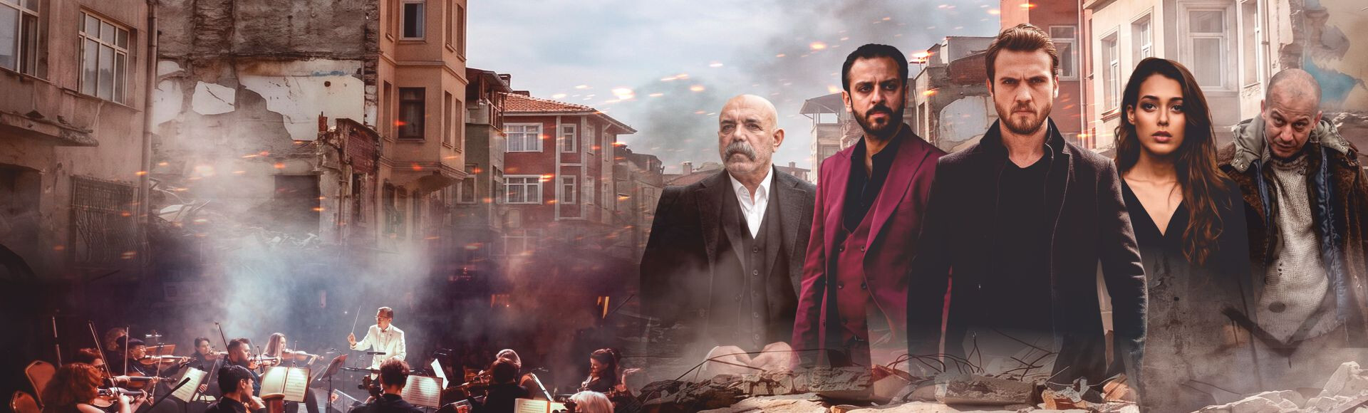 ТУРЕЦКИЕ СЕРИАЛЫ. МУЛЬТИМЕДИЙНОЕ ШОУ САУНДТРЕКОВ В ИСПОЛНЕНИИ ОРКЕСТРА ЧУКУР постер
